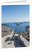 Hvar Town & Harbor by Anonymous
