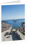 Hvar Town & Harbor by Anonymous
