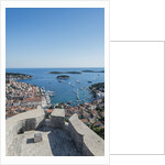 Hvar Town & Harbor by Anonymous