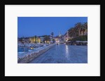 Hvar Old Town at Dawn by Anonymous