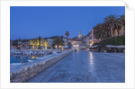Hvar Old Town at Dawn by Anonymous