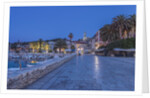 Hvar Old Town at Dawn by Anonymous