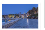 Hvar Old Town at Dawn by Anonymous