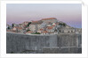 Old Town at Dawn by Anonymous