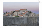Old Town at Dawn by Anonymous