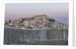 Old Town at Dawn by Anonymous