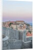 Old Town at Dawn by Anonymous