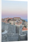 Old Town at Dawn by Anonymous