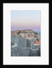 Old Town at Dawn by Anonymous