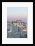 Old Town at Dawn by Anonymous