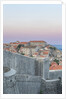 Old Town at Dawn by Anonymous