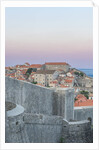 Old Town at Dawn by Anonymous