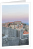 Old Town at Dawn by Anonymous