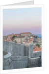 Old Town at Dawn by Anonymous