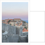 Old Town at Dawn by Anonymous