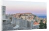 Old Town at Dawn by Anonymous