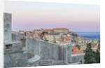 Old Town at Dawn by Anonymous
