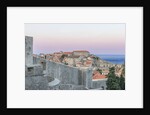 Old Town at Dawn by Anonymous
