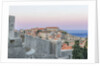 Old Town at Dawn by Anonymous