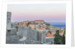 Old Town at Dawn by Anonymous