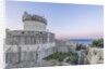 Minceta Tower and Old Town at Dawn by Anonymous