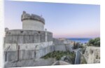 Minceta Tower and Old Town at Dawn by Anonymous
