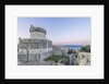 Minceta Tower and Old Town at Dawn by Anonymous