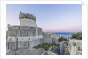 Minceta Tower and Old Town at Dawn by Anonymous