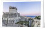 Minceta Tower and Old Town at Dawn by Anonymous