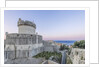 Minceta Tower and Old Town at Dawn by Anonymous