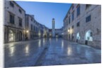 Stradun at Dawn by Anonymous