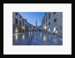 Stradun at Dawn by Anonymous