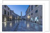 Stradun at Dawn by Anonymous