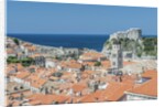 Dubrovnik Rooftops and Fort of St. Lawrence by Anonymous