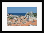 Dubrovnik Rooftops and Fort of St. Lawrence by Anonymous