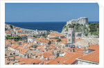 Dubrovnik Rooftops and Fort of St. Lawrence by Anonymous