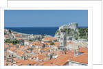 Dubrovnik Rooftops and Fort of St. Lawrence by Anonymous