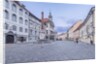 Old Town at Dawn by Anonymous