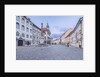 Old Town at Dawn by Anonymous