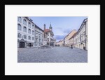 Old Town at Dawn by Anonymous