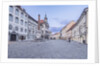 Old Town at Dawn by Anonymous