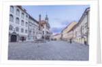 Old Town at Dawn by Anonymous
