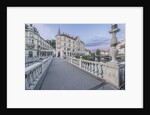 Triple Bridge at Dawn by Anonymous