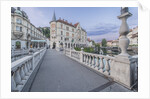 Triple Bridge at Dawn by Anonymous