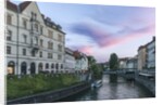 Ljubljana River Sunset by Anonymous
