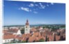 Ptuj Old Town by Anonymous