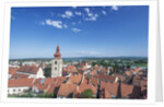 Ptuj Old Town by Anonymous