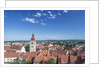 Ptuj Old Town by Anonymous