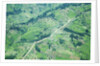 Aerial view of Tea plantations, Kenya by Anonymous