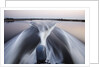 Boat wake on Chobe River by Anonymous